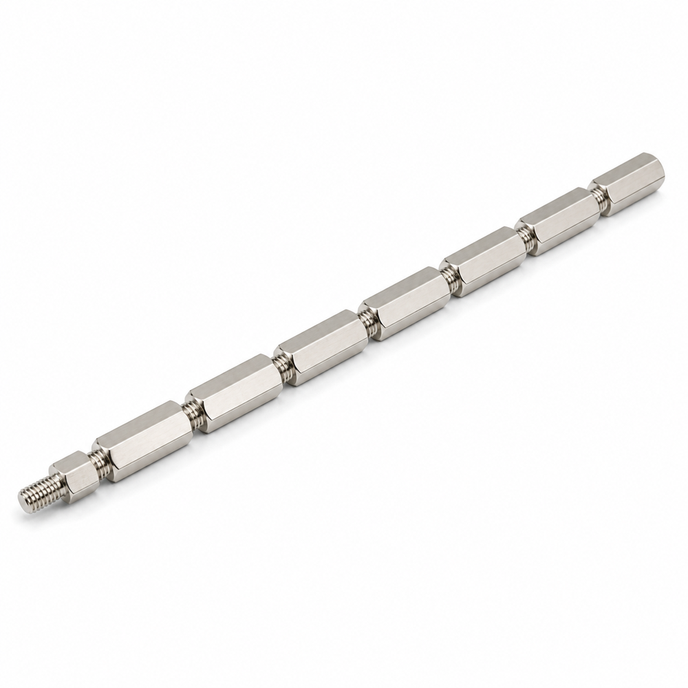 Nickel Plated Brass Hex Standoffs for PCB