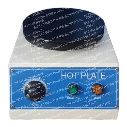 SB-130 Round Hot Plate