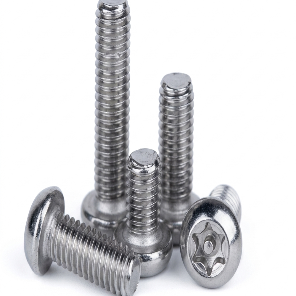 Stainless Steel Pan Torx Screw