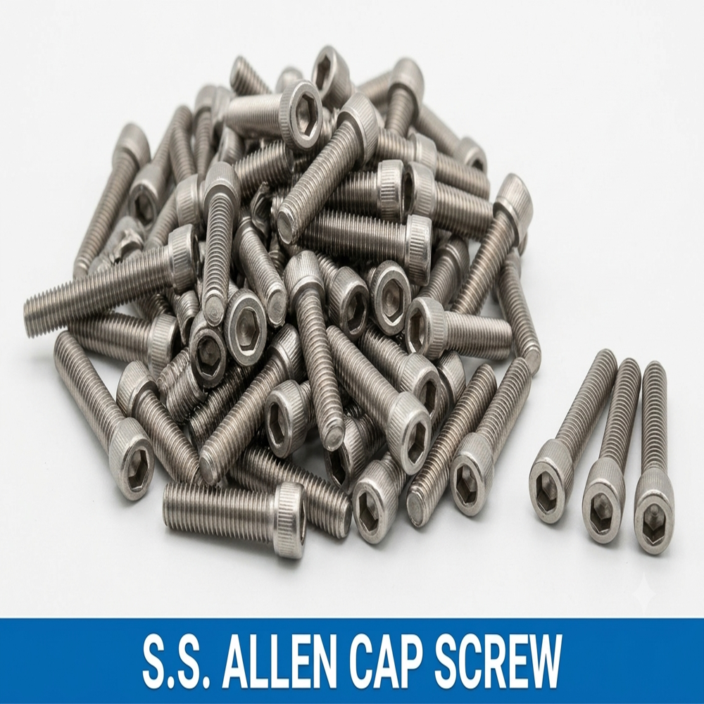 Stainless Steel Cap Allen Cap Screw - Product Type: Fastners