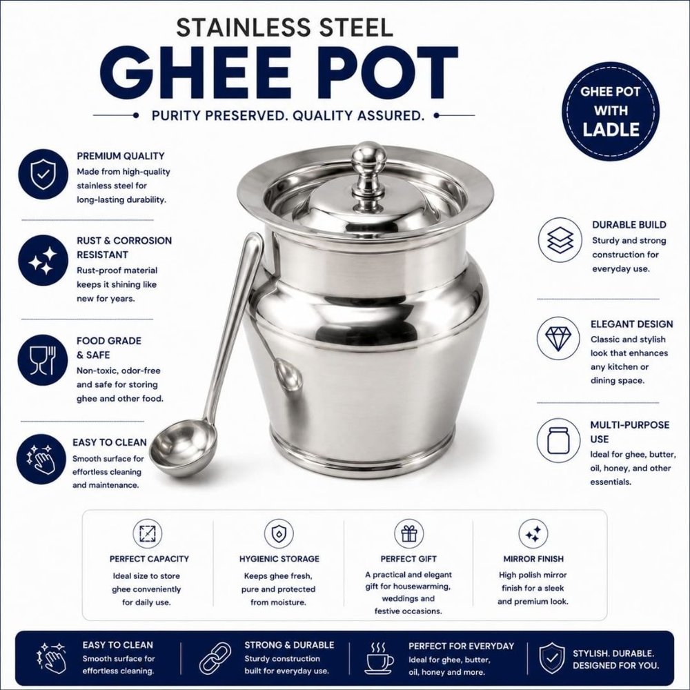 GHEE POT
