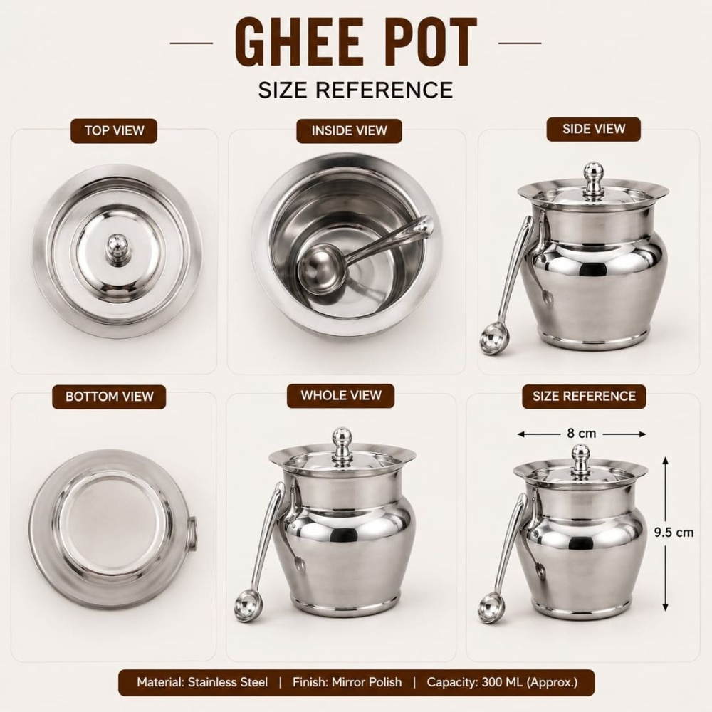 GHEE POT
