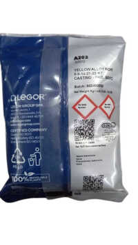 500G Legor A202 Yellow Alloy