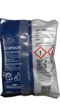 500G Legor Ya22Wt Yellow Alloy