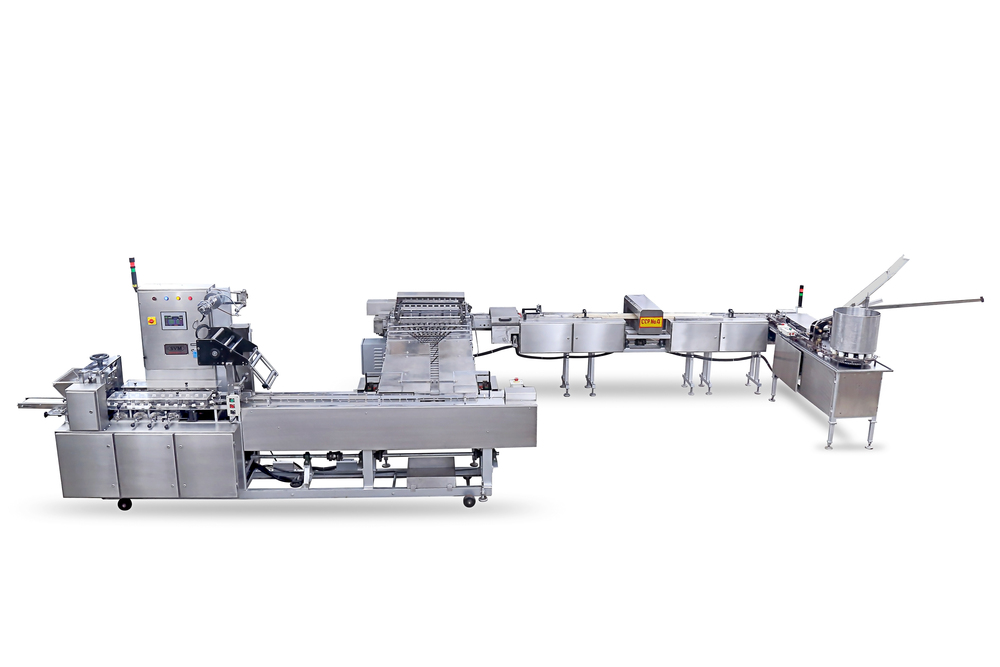 Cream And Right Angle Z Type Machines