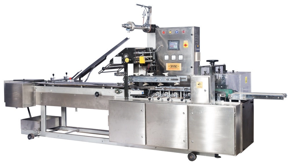 Toast Pack Servo Machine