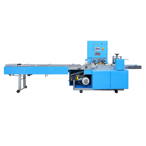 Inverted Flow Wrap Machine