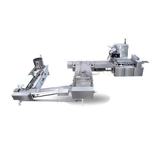 Cream Right Angle Automation Machine