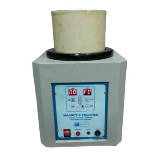 SS Magnetic Polisher Machine