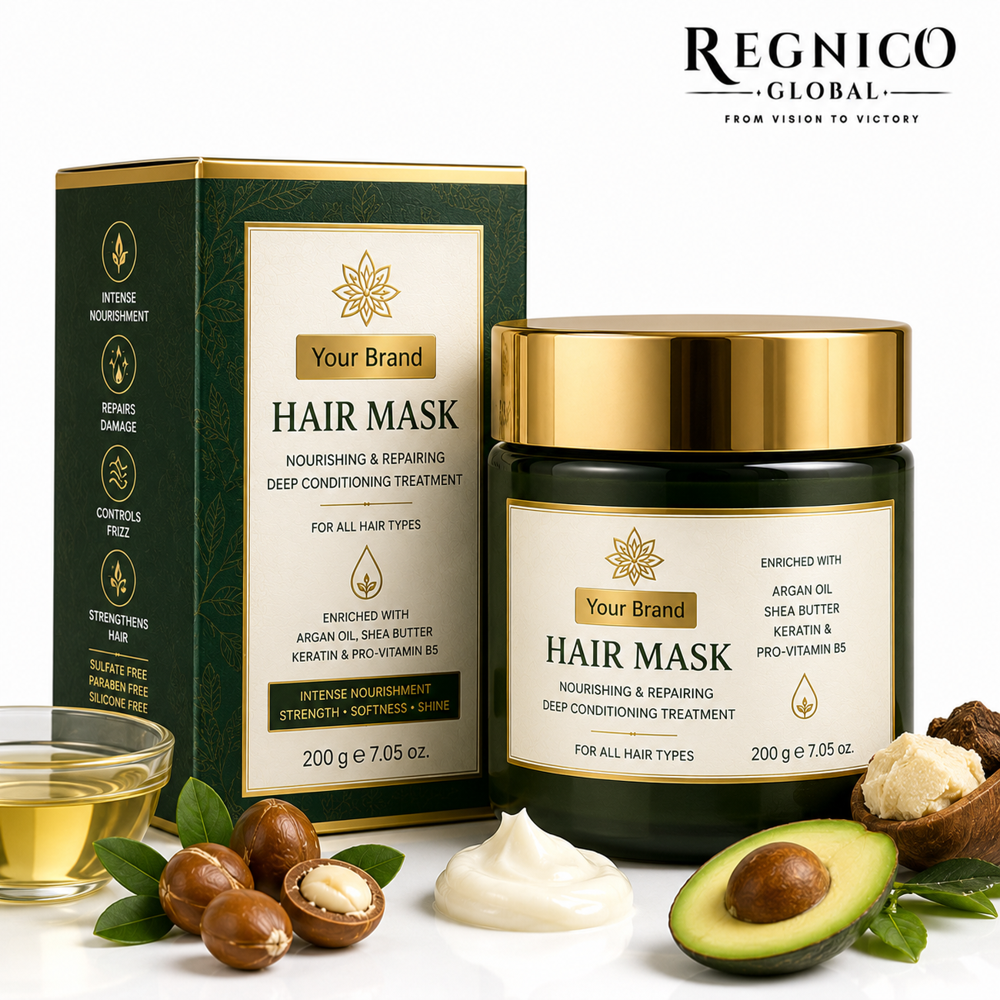 Hair Mask Manufacturer Third Party & Private Label Manufacturing