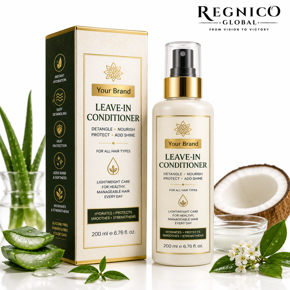 Leave-In Conditioner Manufacturer Third Party & Private Label Manufacturing