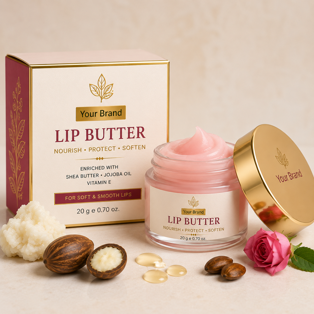 Lip Butter Manufacturer | Regnico Global | Third Party & Private Label Manufacturing