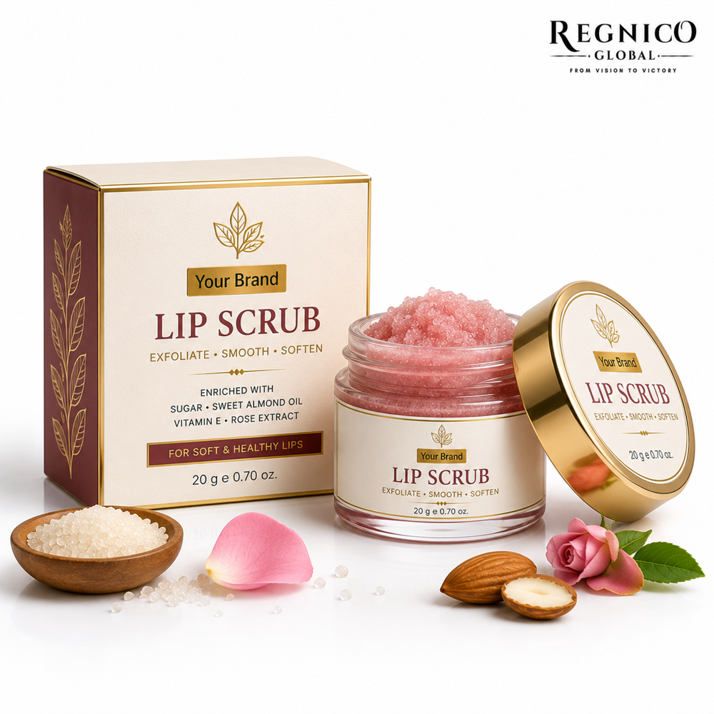 Lip Scrub Manufacturer | Regnico Global | Third Party & Private Label Manufacturing
