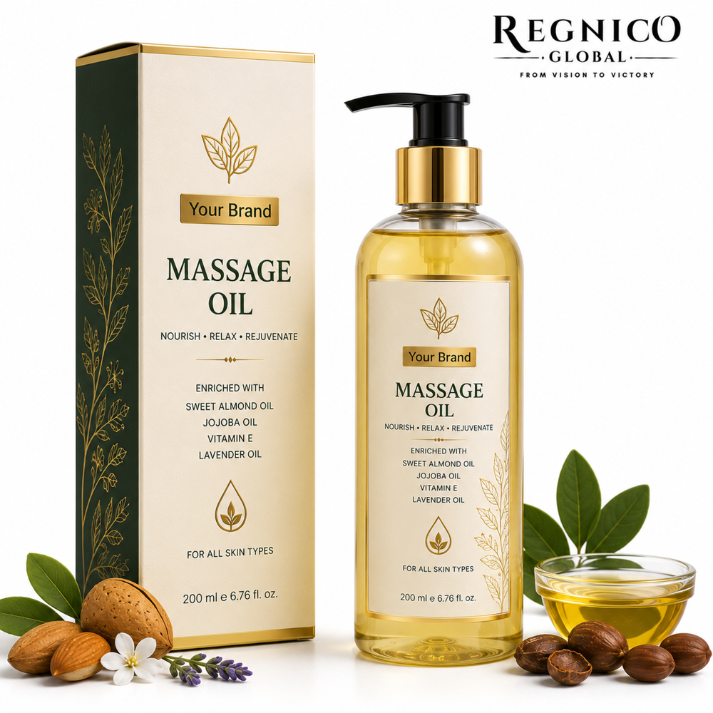 Massage Oil Manufacturer Third Party & Private Label Manufacturing