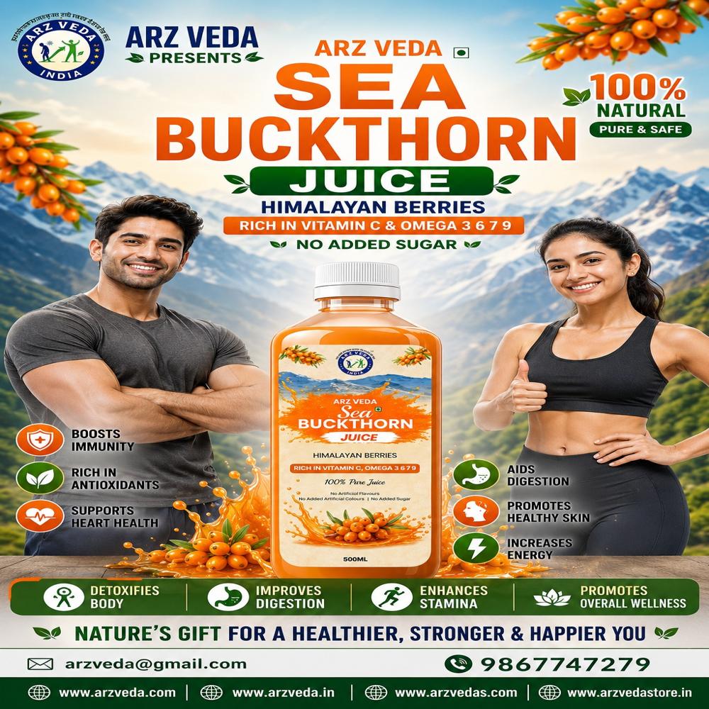 ARZ VEDA SEA BUKTHORN JUICE