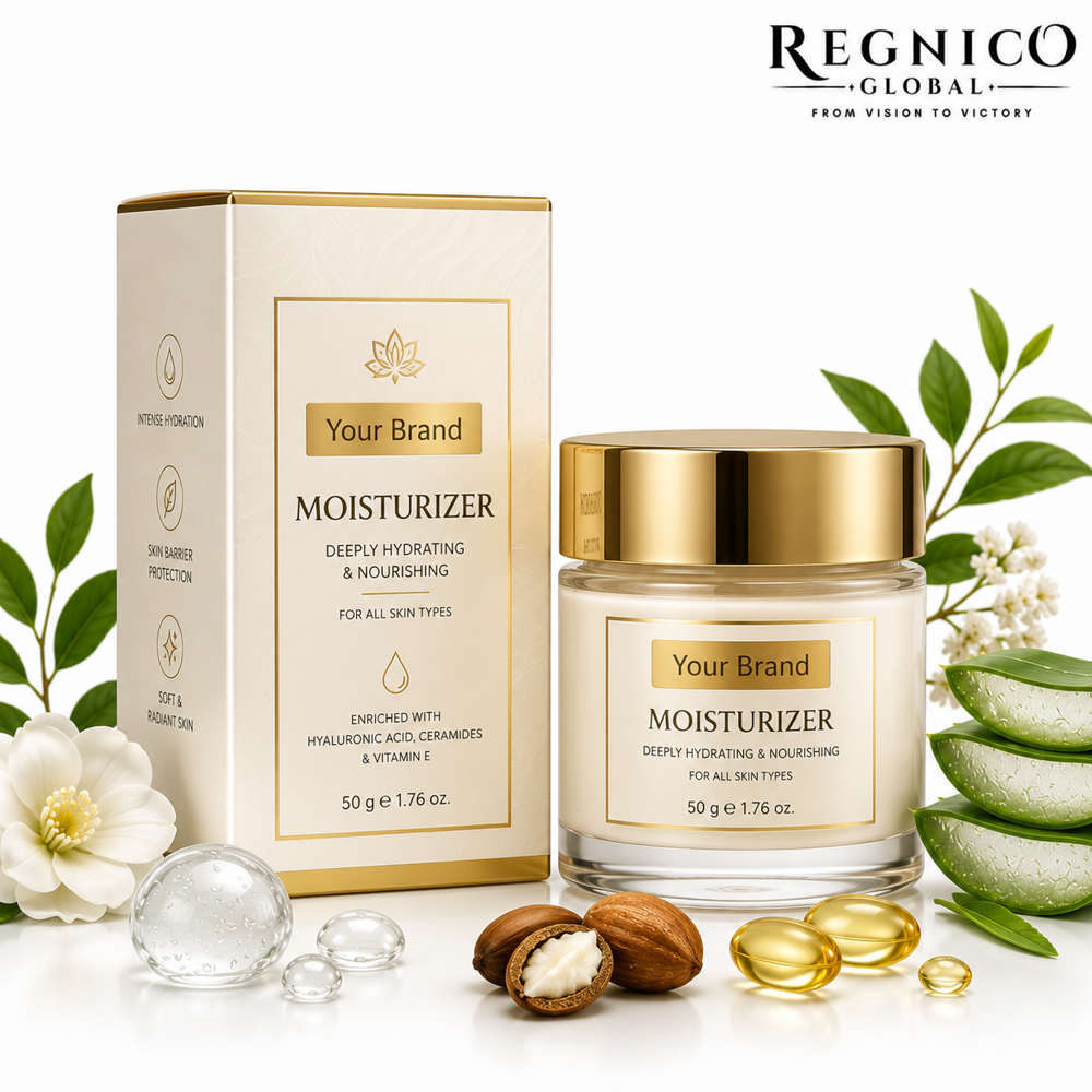 Moisturizer Manufacturer | Regnico Global | Third Party & Private Label Manufacturing