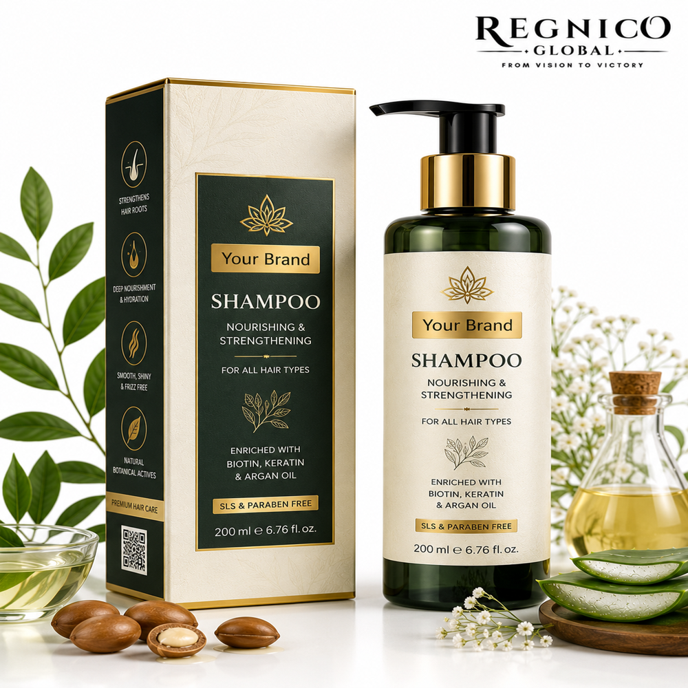 Shampoo Manufacturer | Regnico Global | Third Party & Private Label Manufacturing