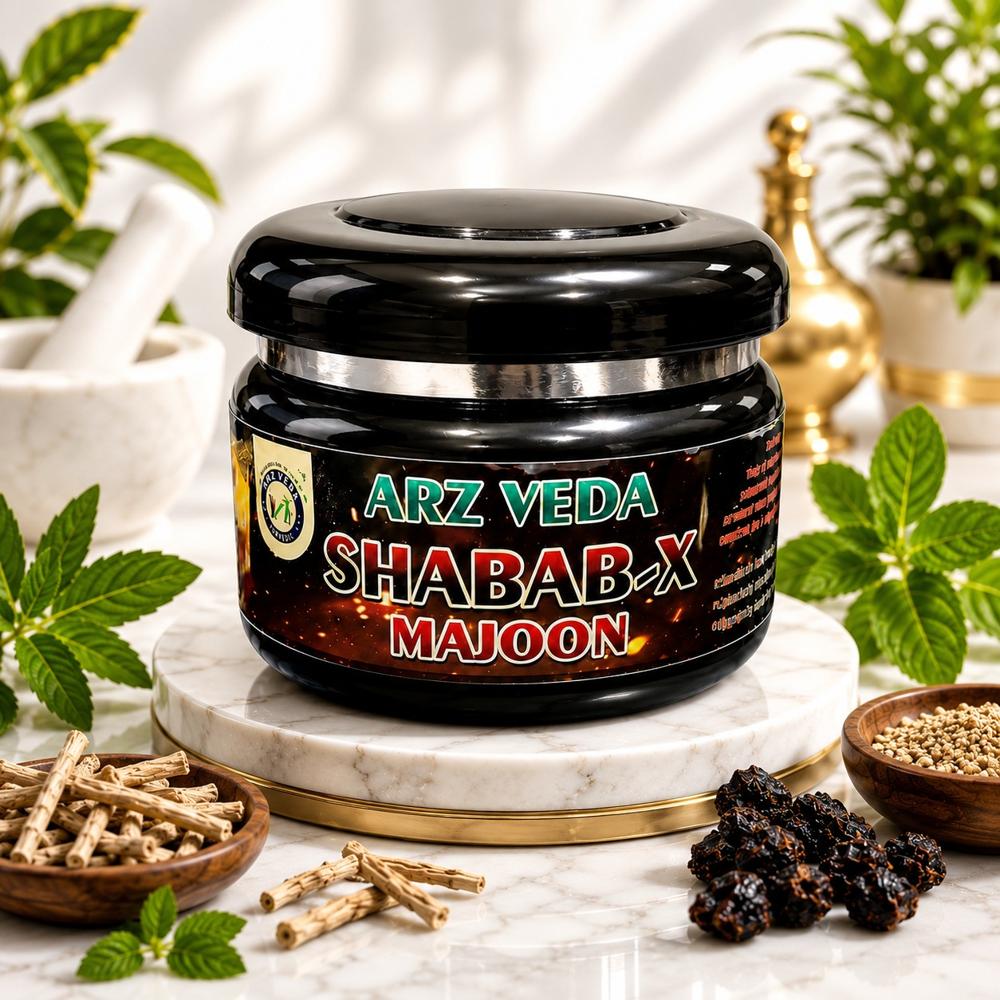 ARZ VEDA SHABAB-X MAJOON