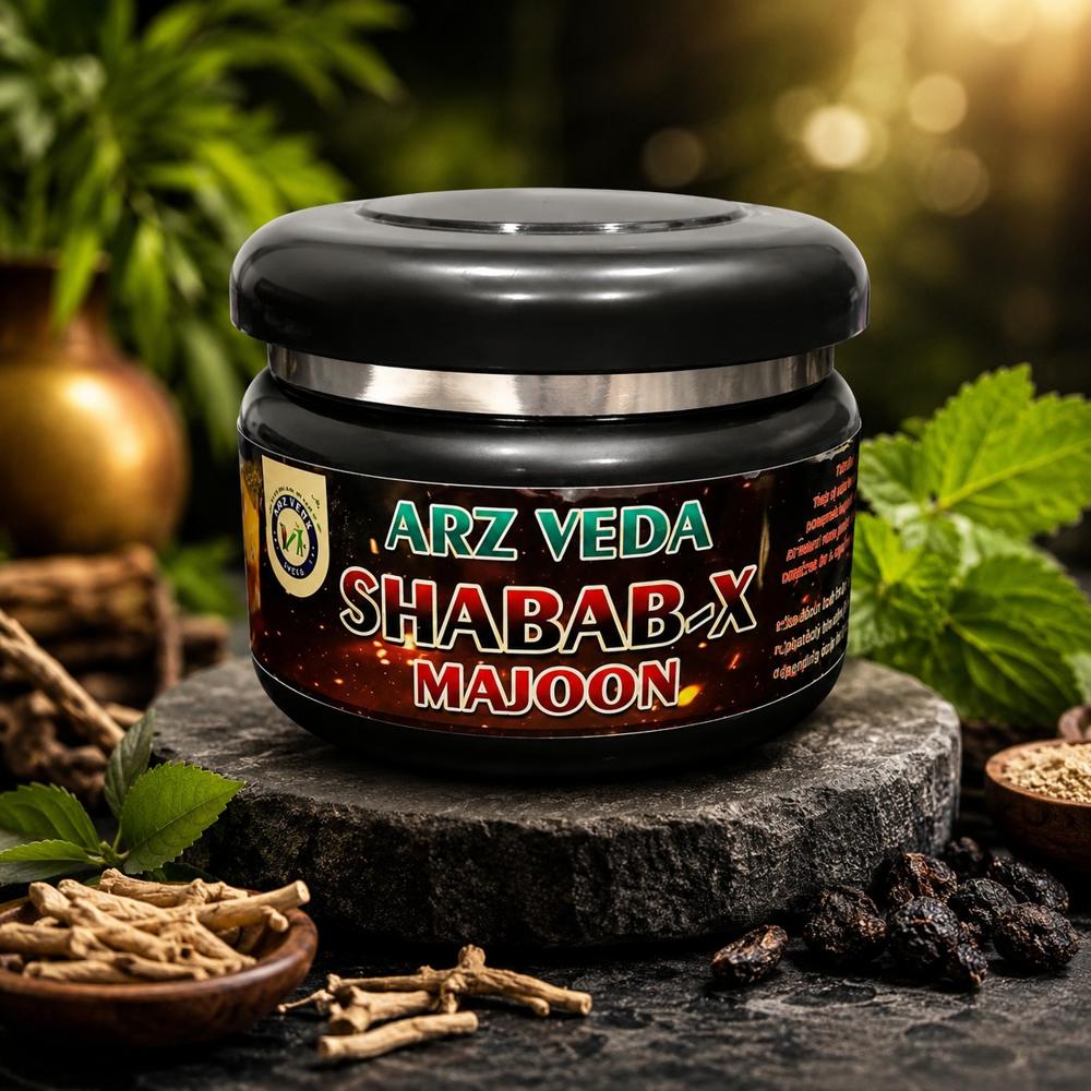 ARZ VEDA SHABAB-X MAJOON