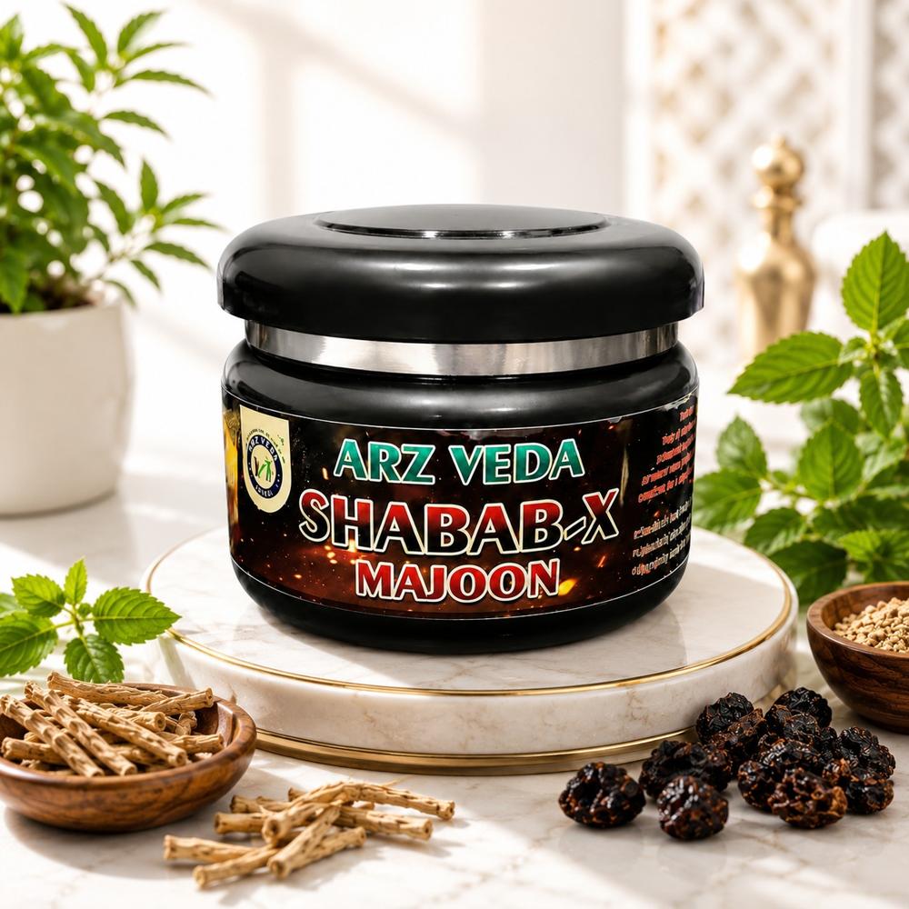 ARZ VEDA SHABAB-X MAJOON