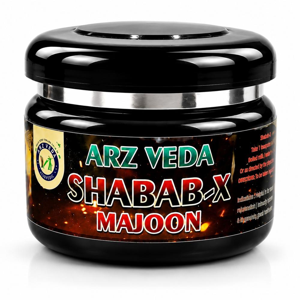 ARZ VEDA SHABAB-X MAJOON