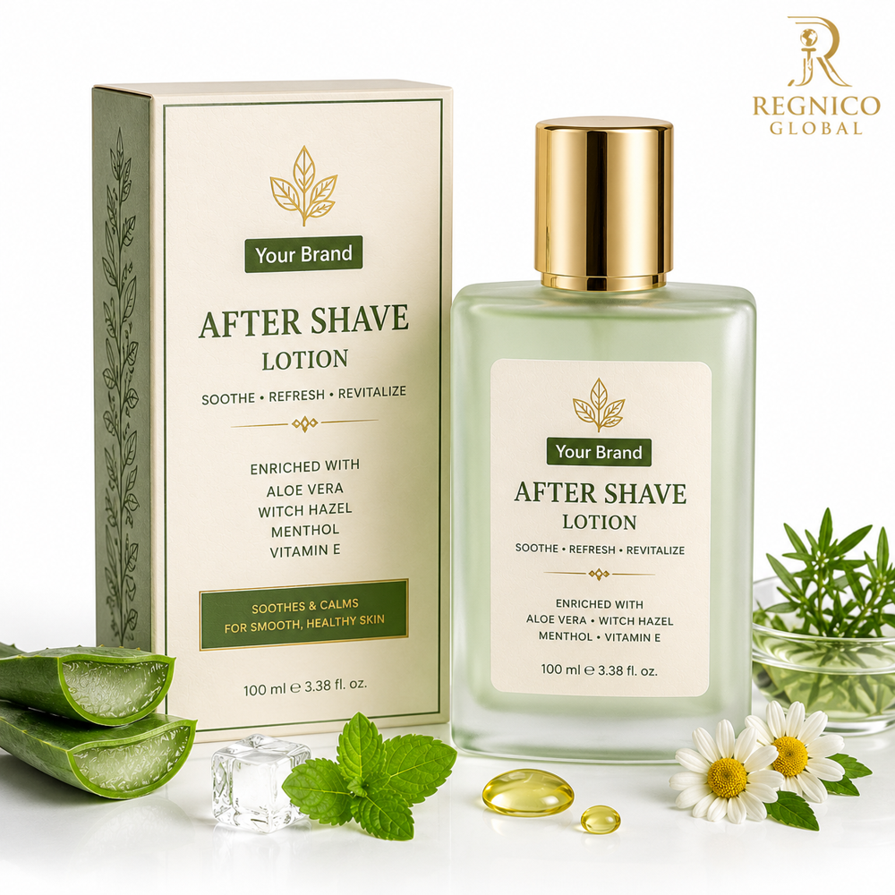 After Shave Lotion Manufacturer Third Party & Private Label Manufacturing