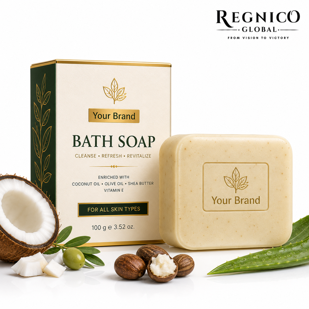 Bath Soap Manufacturer | Regnico Global | Third Party & Private Label Manufacturing