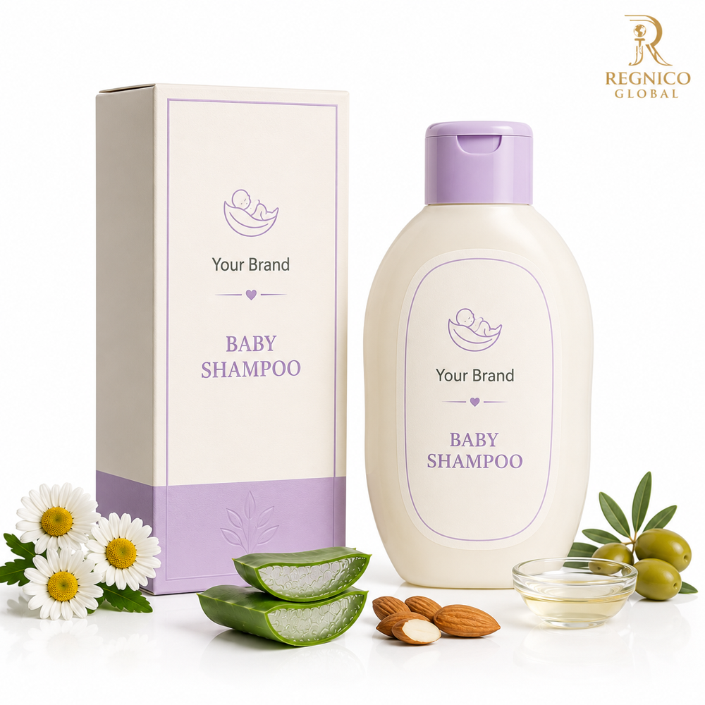 Baby Shampoo Manufacturer Third Party & Private Label Manufacturing