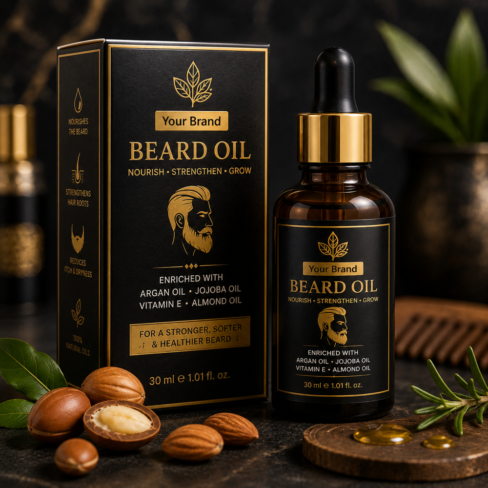 Beard Oil Manufacturer | Regnico Global | Third Party & Private Label Manufacturing