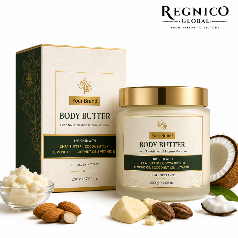 Body Butter Manufacturer | Regnico Global | Third Party & Private Label Manufacturing