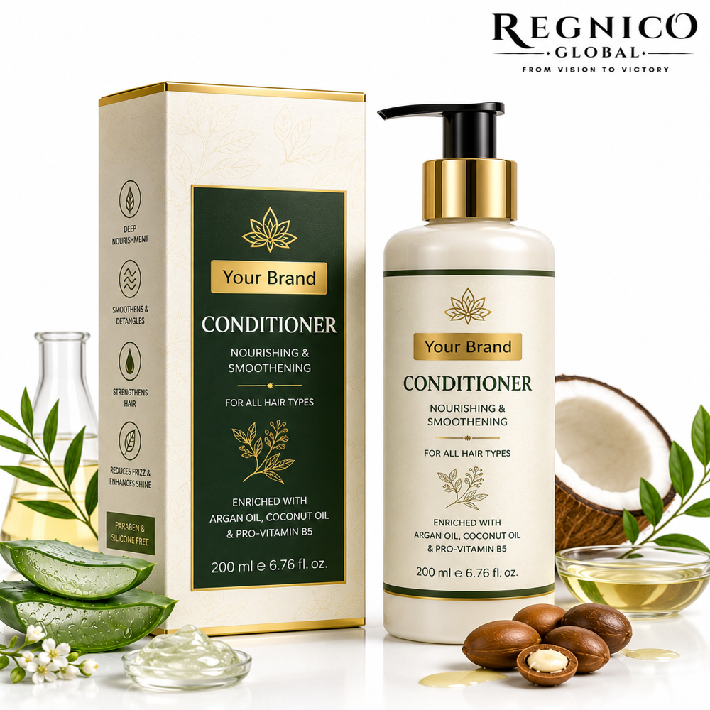 Conditioner Manufacturer | Regnico Global | Third Party & Private Label Manufacturing