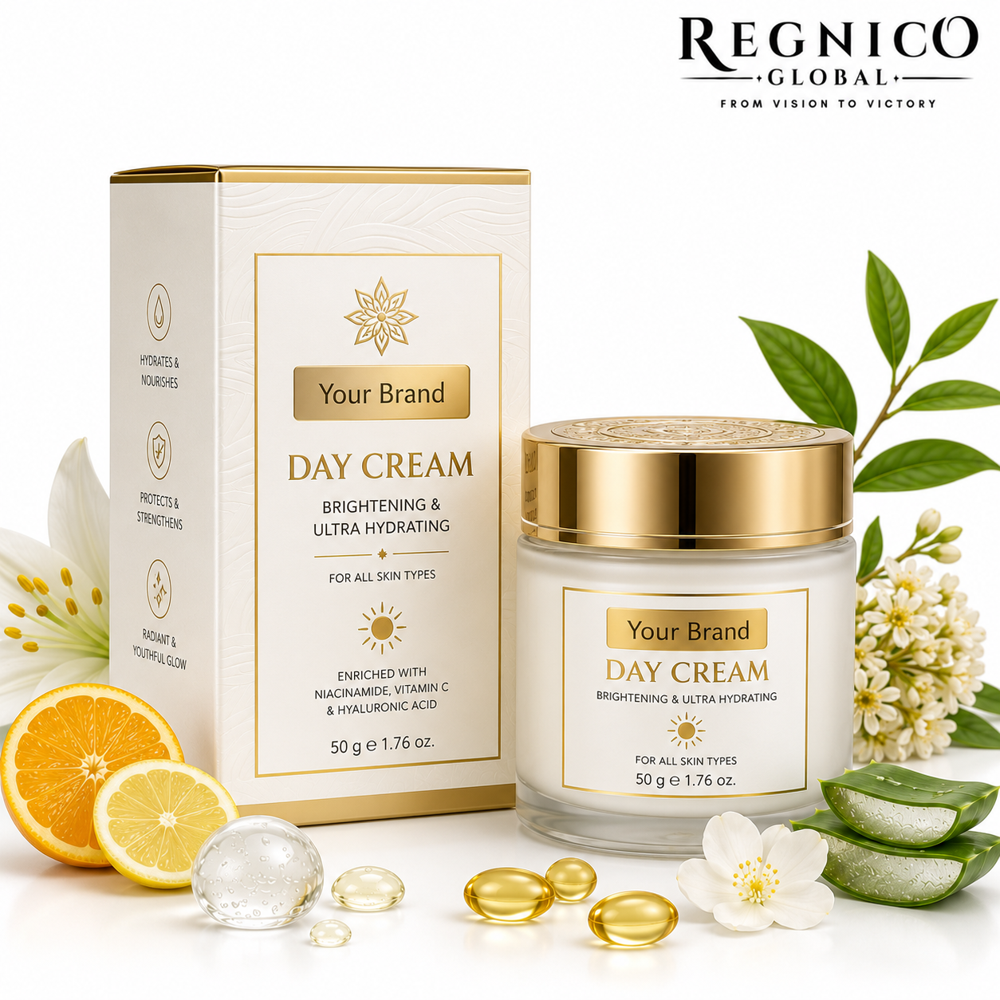 Day Cream Manufacturer Third Party & Private Label Manufacturing