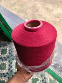 Red Polyester Vortex Yarn