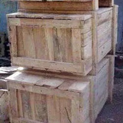 Rubber Wood Box