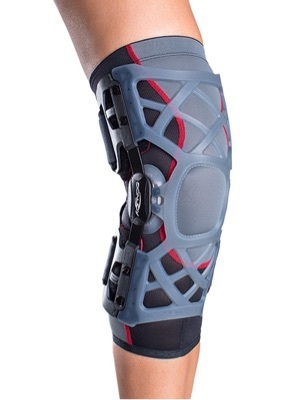 Donjoy OA Reaction Knee Brace for Medial Compartment Osteoarthritis Knee Pain