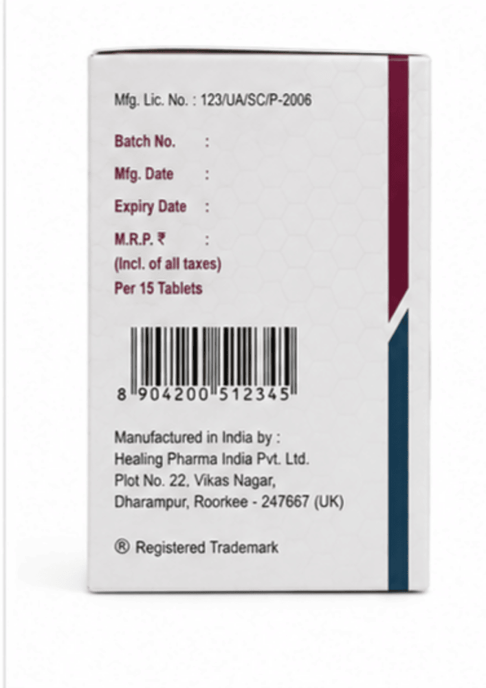 Bonefine 500mg Tablet - Drug Type: Health Supplements