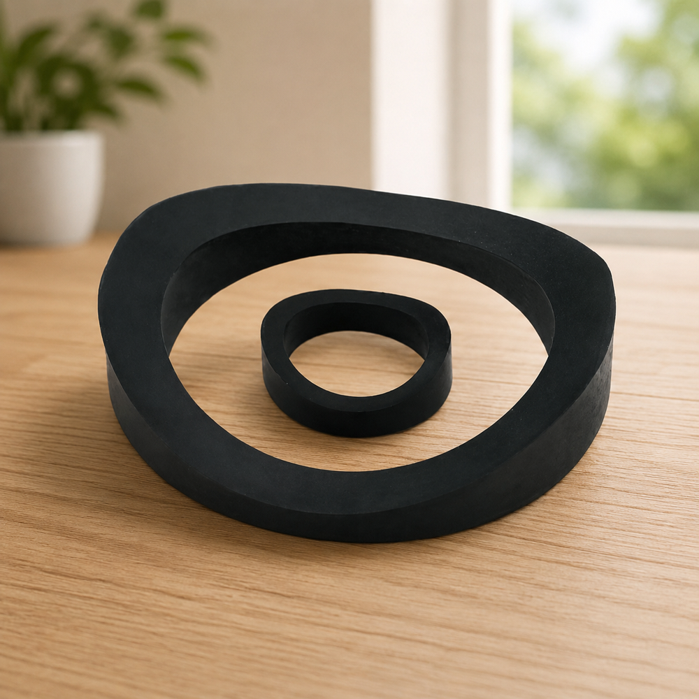 Rubber Visor - Bend Radius: Minimum 25 Mm Millimeter (Mm)
