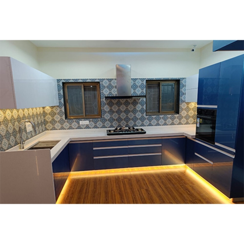Modular Kitchen - Assembly: No Assembly Required