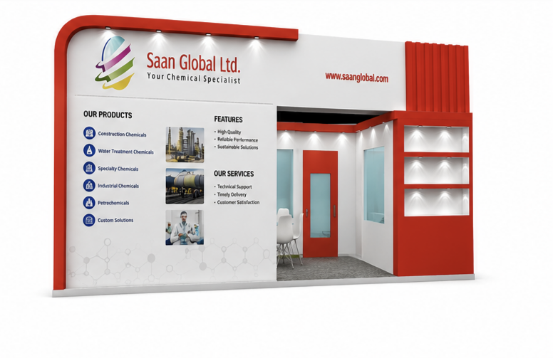 Exhibition Stalls designing service