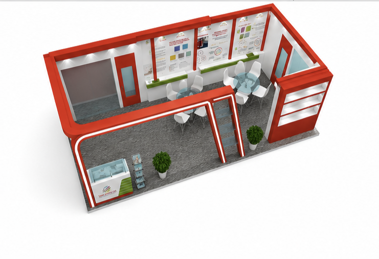 Exhibition Stalls designing service