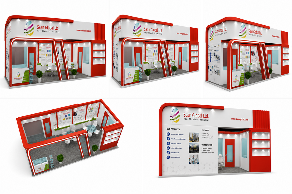 Exhibition Stalls designing service