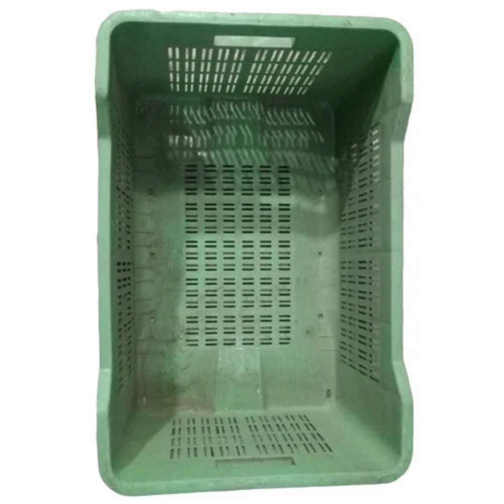 Vegetable Plastic Crate - Color: As Per Requirement