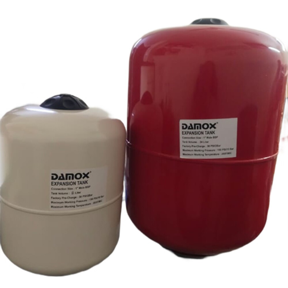 Damox Pressure Tank - Application: Industrial