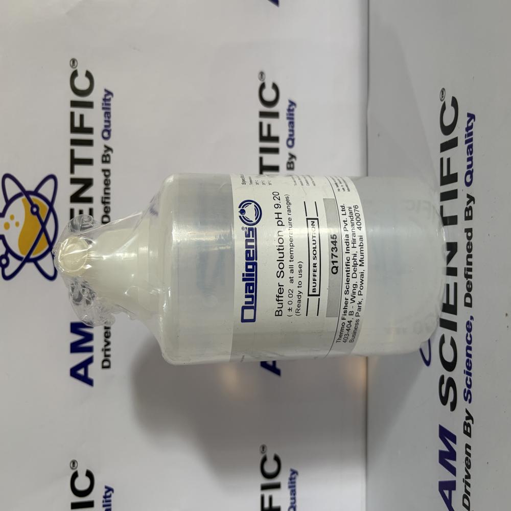 Buffer Solution PH 9.2 550ml Qualigens