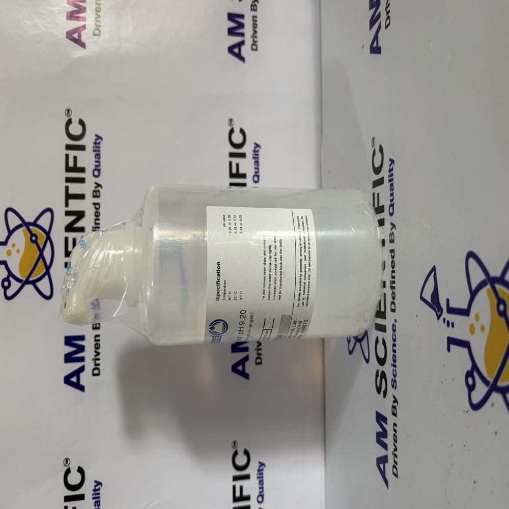 Buffer Solution Ph 9.2 550ml Qualigens - Application: Laboratory