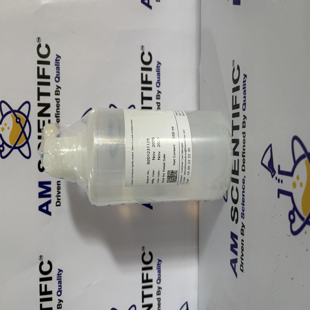 Buffer Solution Ph 9.2 550ml Qualigens - Application: Laboratory