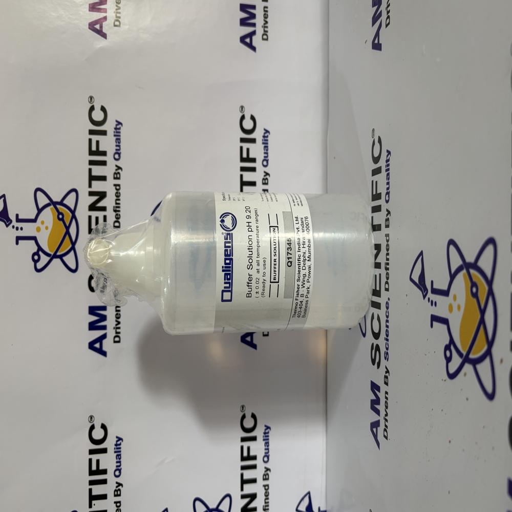 Buffer Solution Ph 9.2 550ml Qualigens - Application: Laboratory