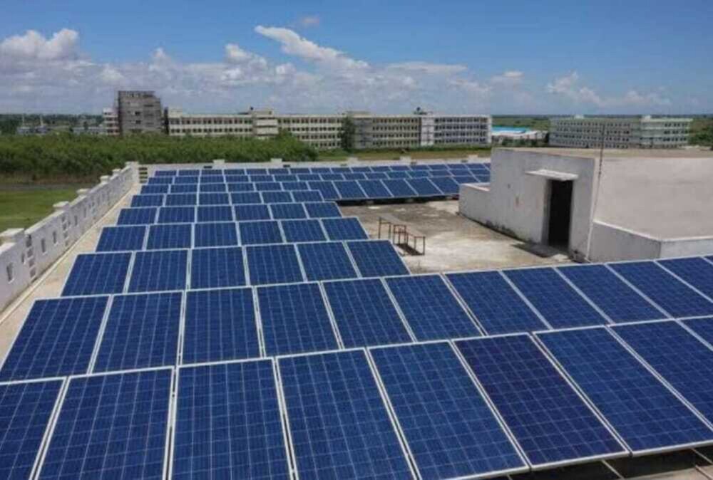 Solar Power Rooftop System