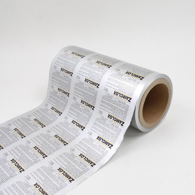 Customer Printed Blister Foils - Air Consumption: Na