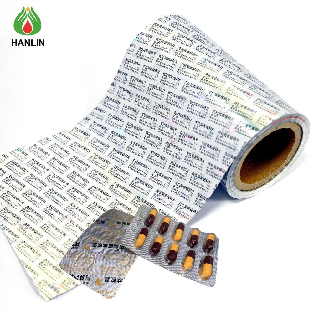 Customer Printed Blister Foils - Air Consumption: Na